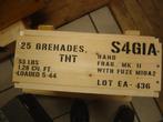 25 grenades hand U.S.Army, Ophalen of Verzenden, Amerika