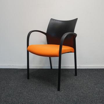 Senator Trillipse Vergaderstoelen, Conferentiestoelen Oranje beschikbaar voor biedingen