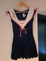 Matrozenjurkje XS + hoedje - Perfect voor carnaval!, Ophalen, Carnaval, Zo goed als nieuw, Kleding