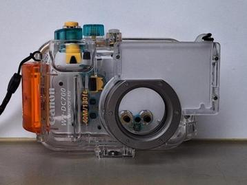 Canon WP-DC700 waterproof onderwaterhuis PowerShot A60 A70 beschikbaar voor biedingen