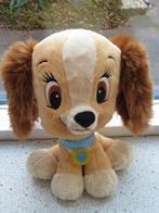 Disney Lieve Lady uit film Lady en de Vagebond merk Nicotoy, Ophalen of Verzenden, Zo goed als nieuw, Hond