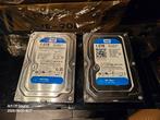 2x 1TB WD Blue, Computers en Software, Harde schijven, Ophalen of Verzenden, Zo goed als nieuw, Desktop
