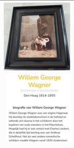 Uit prive kunstcollectie Zie foto's, Antiek en Kunst, Kunst | Schilderijen | Klassiek, Ophalen of Verzenden