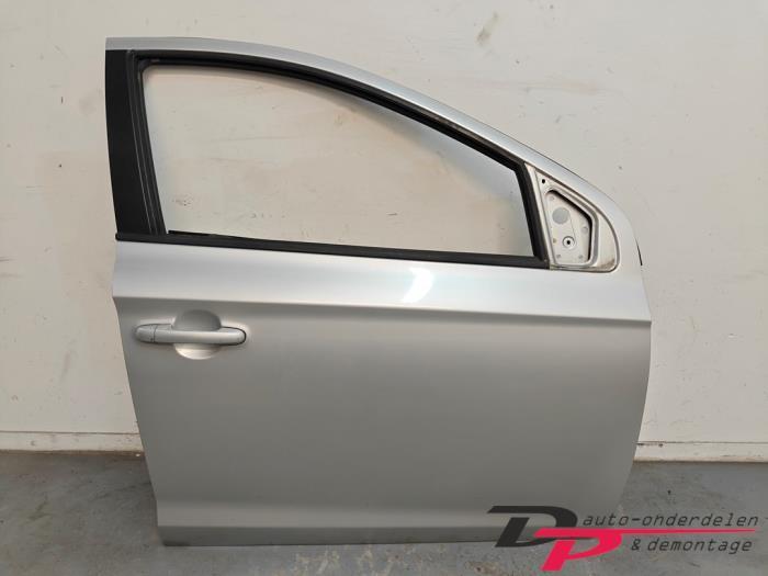 Portier 4Deurs rechts-voor van een Hyundai I20 (FG), Auto-onderdelen, Carrosserie en Plaatwerk, Deur, Hyundai, Gebruikt, 3 maanden garantie