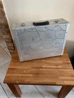 Aluminium koffer , flightcase , Kist , koffer , case ., Ophalen of Verzenden, Gebruikt, Overige instrumenten, Flightcase