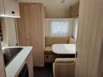 Adria Aviva 390 PS Lichtgewicht!, Caravans en Kamperen, Overige typen, Schokbreker, Bedrijf, Treinzit