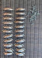 22x authentieke kom handgreep, Antiek en Kunst, Ophalen of Verzenden