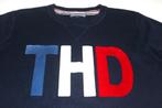 Tommy Hilfiger sweater pullover trui navy THD maat 164, Trui of Vest, Ophalen of Verzenden, Jongen, Tommy Hilfiger