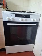 Siemens iQ100 gasfornuis (oven defect), Witgoed en Apparatuur, Fornuizen, 60 cm of meer, 4 kookzones, Vrijstaand, Gebruikt