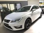 SEAT Leon SC 1.4 TSI FR 150pk/FULL LED/VOL, Voorwielaandrijving, Gebruikt, Zwart, 4 cilinders