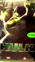 hulk ( 2 dvd's, Alle leeftijden, Ophalen of Verzenden, Zo goed als nieuw
