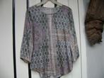 blouse top Betty Barclay 42 blauw zalmrose, Blauw, Maat 42/44 (L), Betty Barclay, Ophalen of Verzenden