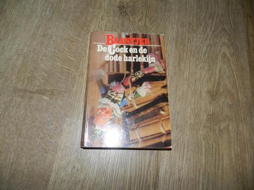 Baantjer 06 De Cock en de dode harlekijn  Een moord, in feit, Boeken, Detectives, Zo goed als nieuw, Ophalen of Verzenden