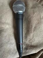 Shure SM58 Microfoon - Topkwaliteit!, Ophalen of Verzenden, Zo goed als nieuw, Studiomicrofoon