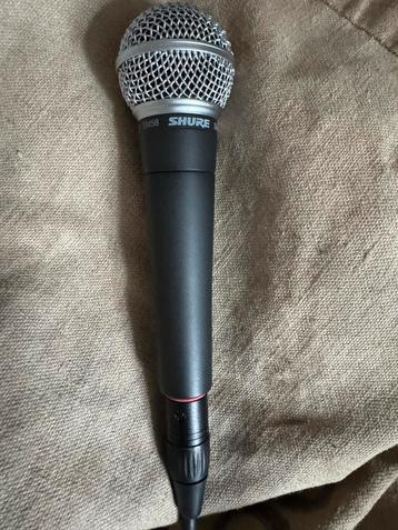 Shure SM58 Microfoon - Topkwaliteit! beschikbaar voor biedingen