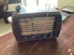 Oude radio philips bakeliet, Ophalen of Verzenden