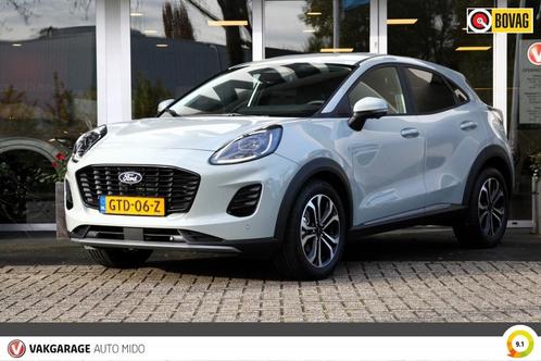 Ford Puma 1.0 EcoBoost Hybride Automaat Titanium -Winter + C, Auto's, Ford, Puma, ABS, Achteruitrijcamera, Adaptive Cruise Control