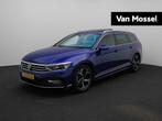 Volkswagen Passat Variant 1.5 TSI Elegance Business R | Half, Auto's, Volkswagen, 730 kg, 4 cilinders, Blauw, Origineel Nederlands