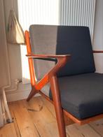 Originele Z-Stoel Poul Jensen OPE Denemarken Jaren 50, Gebruikt, Zwart, Ophalen of Verzenden, Eén