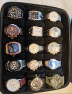 Horloge. Seiko. Citizen Ap. OMEGA...., Ophalen of Verzenden, Staal