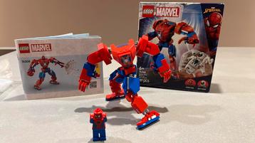 LEGO Marvel Spider-Man Mech Armor (76308) beschikbaar voor biedingen