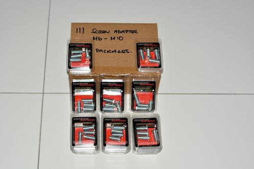 Soundcare SuperSpikes schroef Adapters M6 - M10, Audio, Tv en Foto, Luidsprekers, Nieuw, Overige typen, Minder dan 60 watt, Overige merken