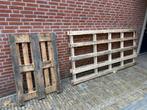 2 Statiegeldpallets, Doe-het-zelf en Verbouw, Hout en Planken, Ophalen, Gebruikt, 50 mm of meer, Pallet