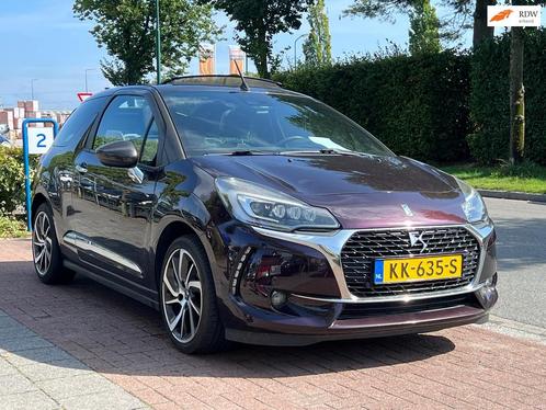 Citroen DS3 Cabrio 1.2 PureTech Sport * CABRIO/ 131PK, Auto's, Citroën, Bedrijf, Te koop, DS3, ABS, Achteruitrijcamera, Airbags