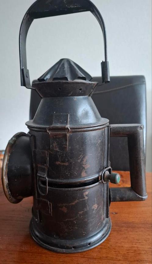 Spoorweglantaarn/lamp, Antiek en Kunst, Antiek | Lampen, Ophalen of Verzenden