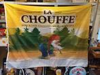 La Chouffe Vlag Oud Model, Ophalen, Nieuw, Reclamebord, Plaat of Schild, Overige merken