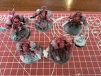 Terminator Squad met beacon, Hobby en Vrije tijd, Wargaming, Ophalen of Verzenden, Zo goed als nieuw, Warhammer 40000, Figuurtje(s)