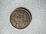 Zwitserland 1 franc 1928, Postzegels en Munten, Ophalen of Verzenden, Vóór koninkrijk, Euro's