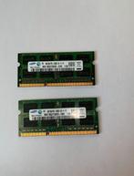 Samsung 4GB Ramgeheugen, Computers en Software, RAM geheugen, Ophalen of Verzenden, DDR3, Laptop