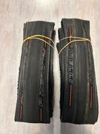 Set van 2 Pirelli Zero Velo TT 25mm racefietsbanden, Gebruikt, Band, Racefiets, Ophalen of Verzenden