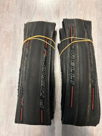 Set van 2 Pirelli Zero Velo TT 25mm racefietsbanden beschikbaar voor biedingen