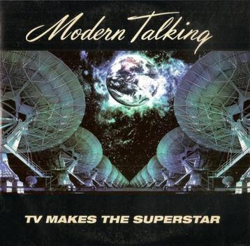 cd-single van Modern Talking ‎– TV Makes The Superstar beschikbaar voor biedingen