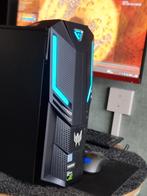 Game Pc Acer Predator-i5 9400 4.10Ghz-GTX 1050 Ti 4GB-SSD+HD, Computers en Software, Desktop Pc's, Ophalen, SSD250GB+HDD500GB