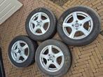Winterbanden diverse merken 195/65 R15, Auto-onderdelen, Banden en Velgen, Ophalen, Gebruikt, 15 inch, Banden en Velgen