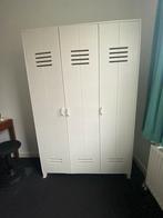 Witte kast hout locker, Huis en Inrichting, Kasten | Lockerkasten, Ophalen, Gebruikt