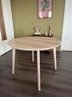 IKEA Lisabo 4 persoons tafel, Ophalen, 50 tot 100 cm, 100 tot 150 cm, Rond