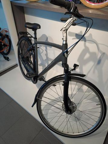 Gazelle Vento 53cm herenfiets met 7 versnell,naafdynamo  beschikbaar voor biedingen