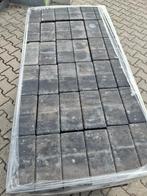 Partij betonklinkers 6cm - dark sepia - 36m² - slechts €15, Klinkers, Ophalen of Verzenden, Zo goed als nieuw, 10 m² of meer