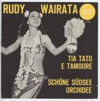 Foto-hoesje- Rudy Wairata uit 1965, Ophalen of Verzenden, Gebruikt, Pop