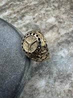 14k Gouden Mercedes Ring, Sieraden, Tassen en Uiterlijk, Ringen, 19 tot 20, Heer, Nieuw, Ophalen of Verzenden