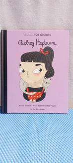 Kinderboek Audrey Hepburn - Van Klein Tot GROOTS, Ophalen of Verzenden, Nieuw, Amaia Arrazola, Maria Isabel Sánchez Vegara, Non-fictie