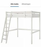 Ikea hoogslaper 2 persoons verlaagd, Huis en Inrichting, Slaapkamer | Stapelbedden en Hoogslapers, Ophalen, Gebruikt, Hoogslaper