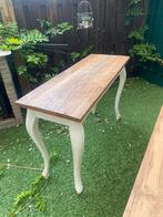 Side tabele, Ophalen of Verzenden, Zo goed als nieuw, 75 cm of meer, 60 cm of meer