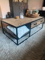 Salontafel driftwood, Huis en Inrichting, Tafels | Salontafels, Ophalen, 50 tot 100 cm, Zo goed als nieuw, Minder dan 50 cm