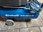 Einhell Compressor BT-AC 200/24 OF, Ophalen, Gebruikt, 6 tot 10 bar, Minder dan 200 liter/min