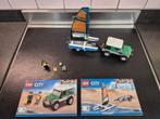 Lego 60149 City, auto met catamaran, Ophalen of Verzenden, Gebruikt, Complete set, Lego